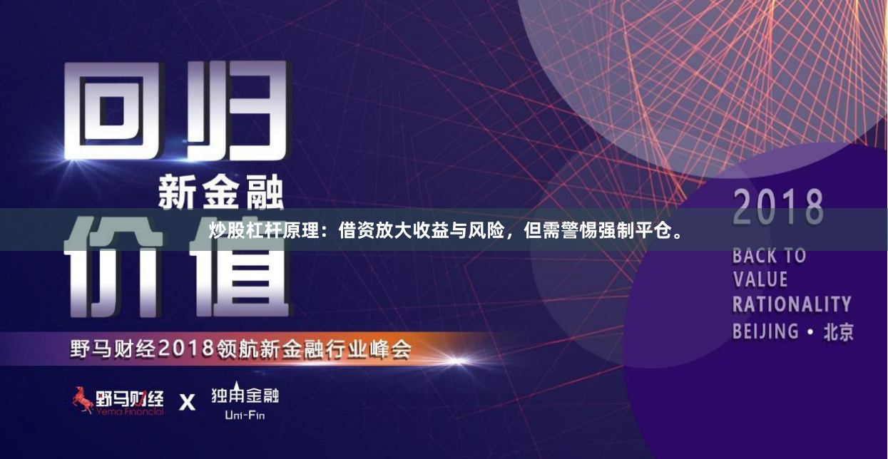 炒股杠杆原理：借资放大收益与风险，但需警惕强制平仓。